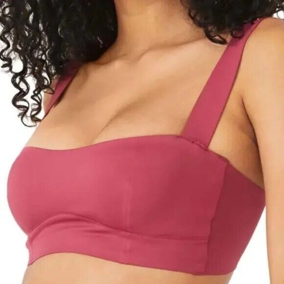 Free People Other - Free People Naomi Longline Bra Dried Rose Size Medium FP